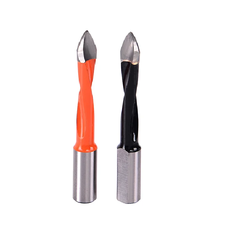 Yasen 5*57/70mmRL Solid Carbide HRC55 cnc drill bits for woodworking