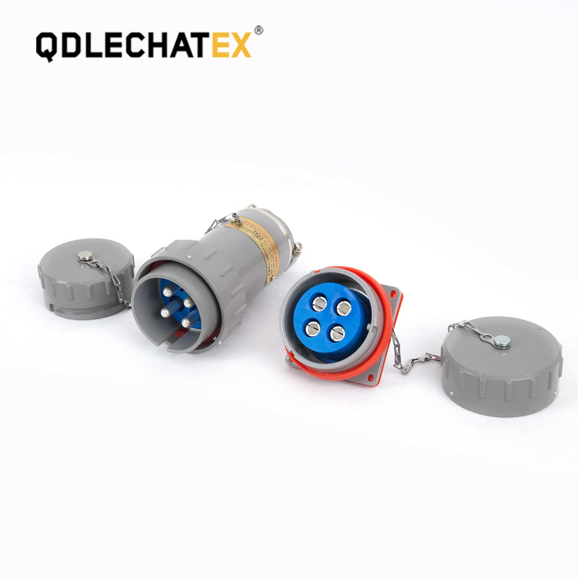 150A YT/GZ-4 380-500 Voltage 150 Amp 4 Core  Cable Ex Connector