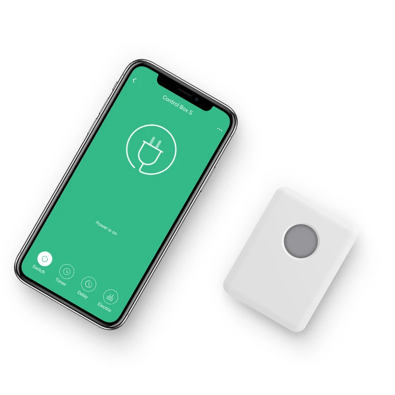 BestCon SCB1E Smart Home Wifi Controlled Wireless Remote Control Power Switch with Energy Monitor