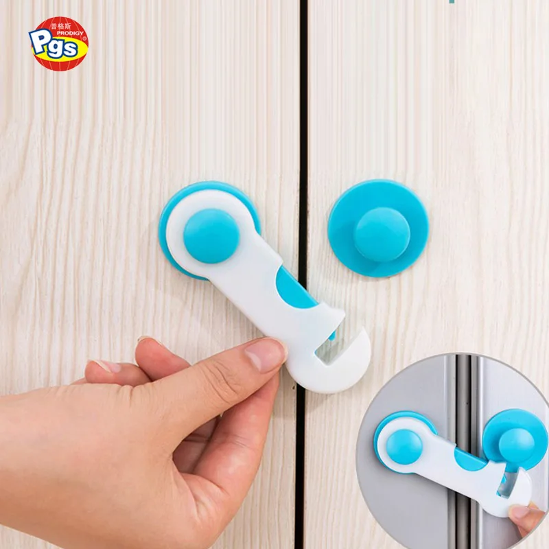 
2021 child proof adhesive locks baby safety adjustable protect cabinet lock 