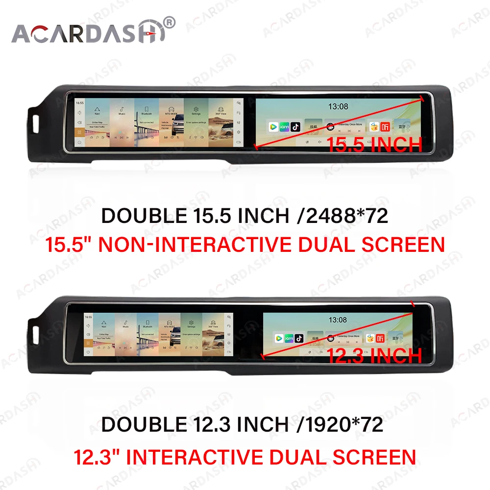 ACARDASH 2024 Android Radio Range Rover Vogue L405 Sport L494 Android 2013-2017 Car Auto Stereo Multimedia Navigation Head unit