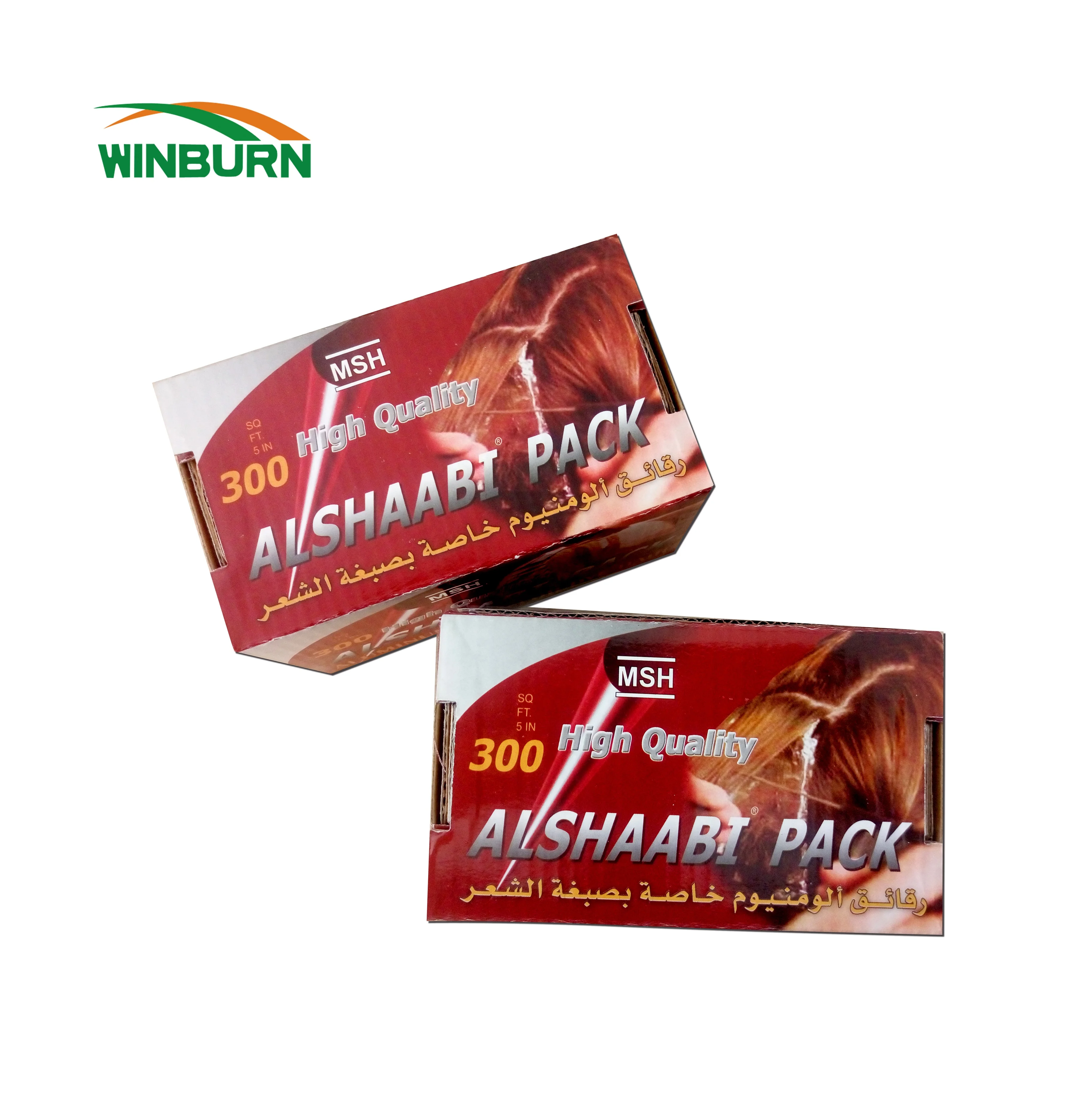 Индивидуальный Профессиональный парикмахерский рулон алюминиевой фольги для парикмахерской