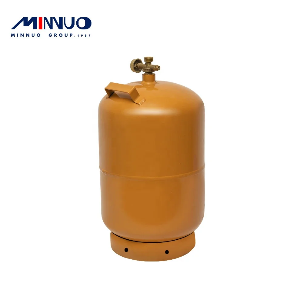 Competitive price 5kg small lpg cylinder with gas stove sell in Ukraine