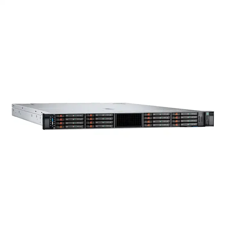 PowerEdge R660xs новейший 2-сокет 1U Rack сервер разработанный для высокомасштабируемой памяти запуска популярных рабочих нагрузок