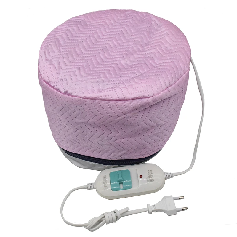 Barber Steamer SPA Nourishing Hair Care chapeau Waterproof Anti-electricity Control Heating hat