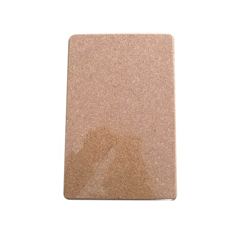 
Natural Yoga Block Cork BRIK Wooden Cusotm Logo Size 3*4.7*9inch 3*6*9inch 4*6*9inch 
