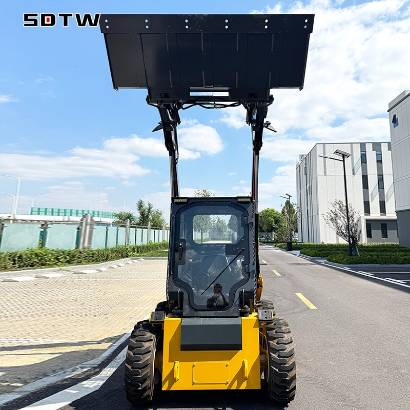 TWS50 PRO 50HP Crawler Wheel Skid Steer Loader Cummins EPA Parker Connects Various Working Devices Available New Used