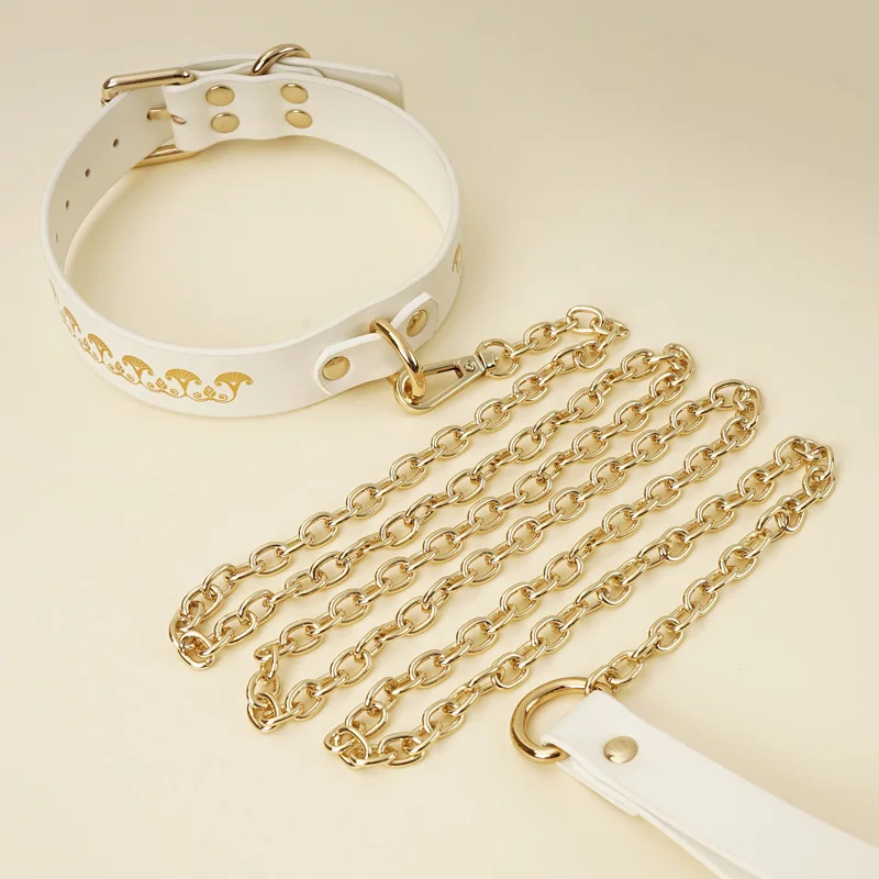 Leather Bdsm Bondage Set For White Bondage Kit Leather Fetish Erotic Bondage Gear