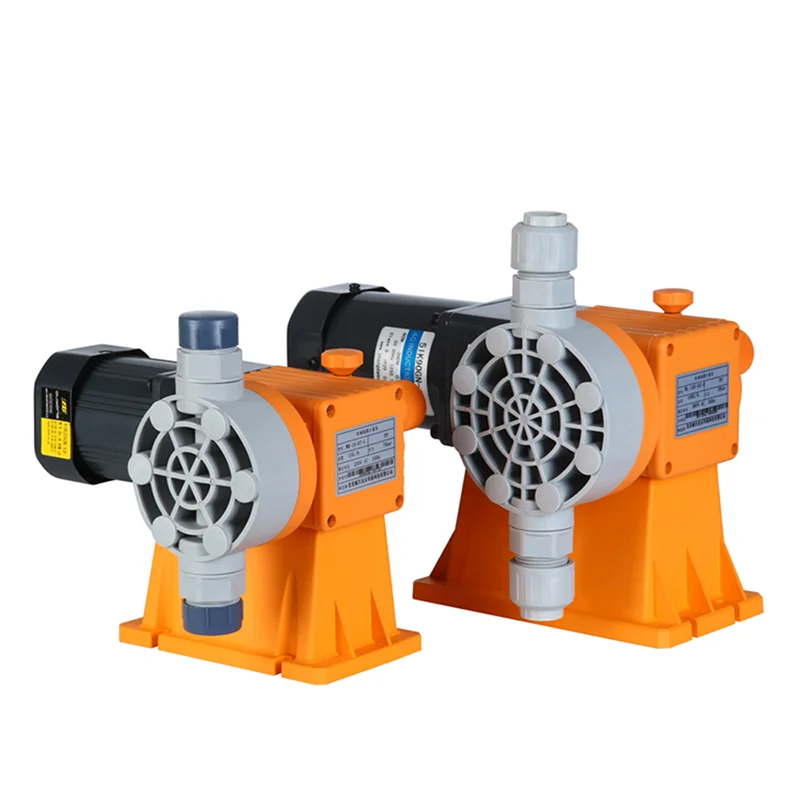 Smart Design Mechanical High Precision Dosing Pump For Metal And Equipment Manufacturers