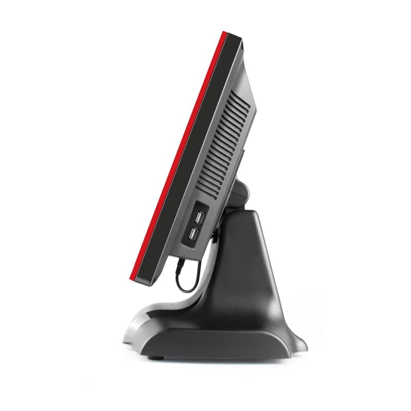 New Customized Smart Touch Screen Payment 15.6 Inch Qr Code Scanner Ticket Printing Self Service Order Pos System