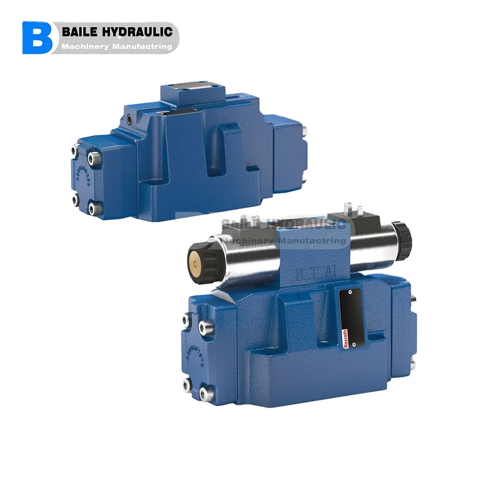 Rexroth 4WEH 4WH series 3/2, 4/2 and 4/3 directional valves, internally pilot operated,  externally pilot operated
