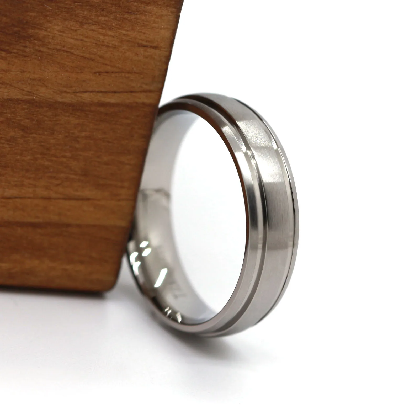 Titanium jewellery wholesale titanium ring for men
