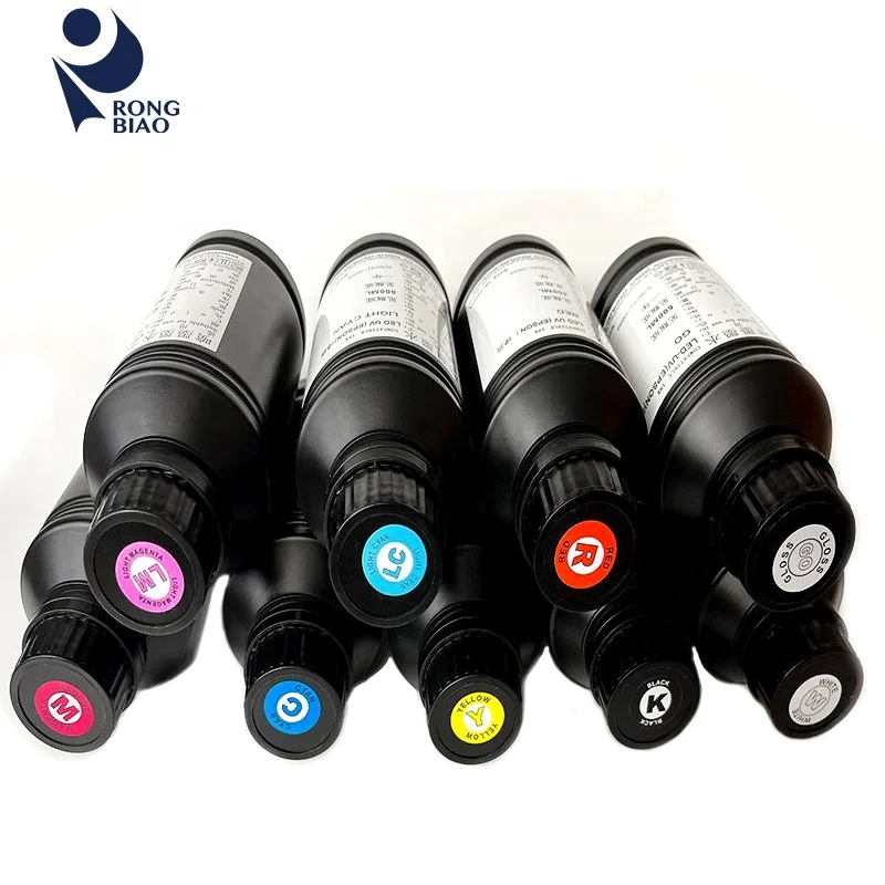 Good Quality UV Ink Soft Hard UV Print Ink Price For Printer For Epson 1390 TX800 L800 Printer