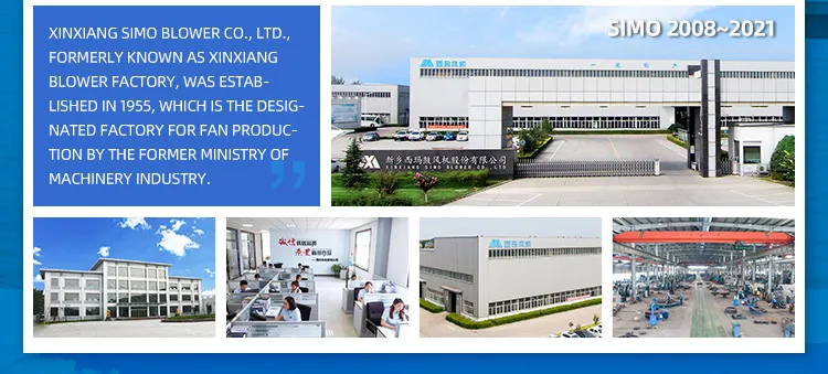 10kv Centrifugal High Pressure Fan Antiwear Building Ventilation Centrifugal Fan
