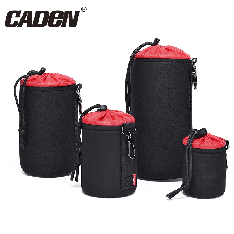 Профессиональный Водонепроницаемый Защитный Мягкий неопреновый чехол для объектива камеры с индивидуальным цветовым размером