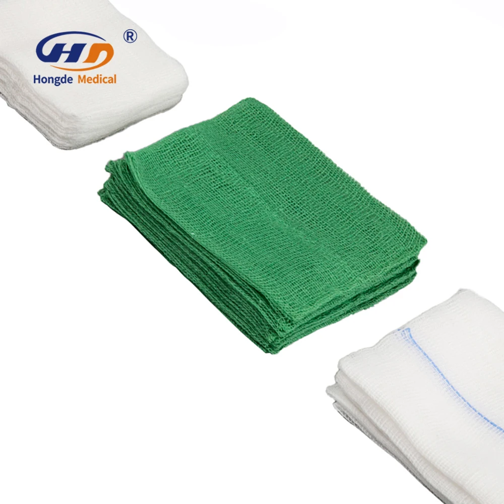 Wholesale Non-sterile Compress Disposable Medical Surgical Swabs Gauze Swab