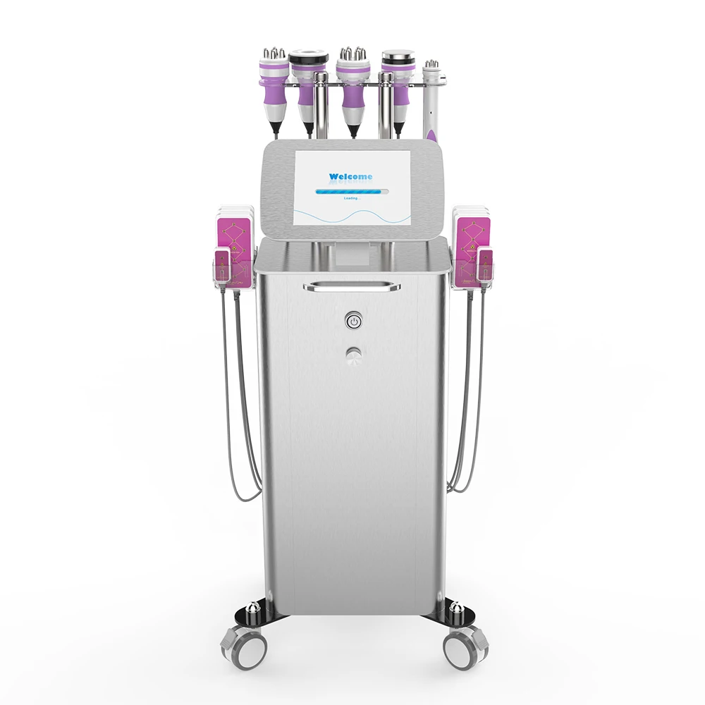 Ultrasonic 40K Cavitation Body Slimming Beauty Machine 6 In 1 Remove Cellulite Weight Loss SlimMing Machine