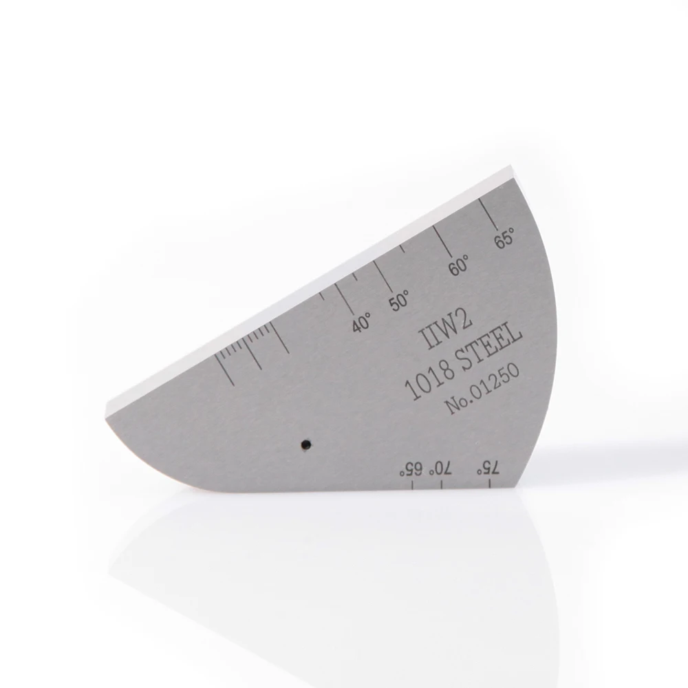 Yushi IIW2 / V2 Ultrasonic Flaw Detector Standard Test Blocks for Metal Weld Ultrasonic Testing 1018 Steel / Carbon Steel