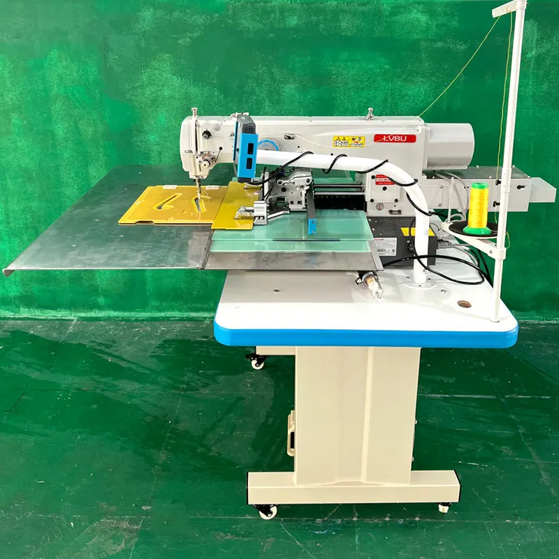 Швейная машина LVBU4030G с ЧПУ промышленная швейная dikis makinesi компьютеризированными узорами