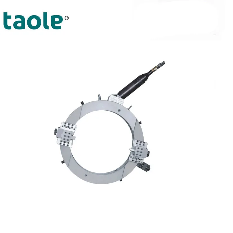 External tube chamfering machinepipe shaving and orbital welding Machine OCE-325