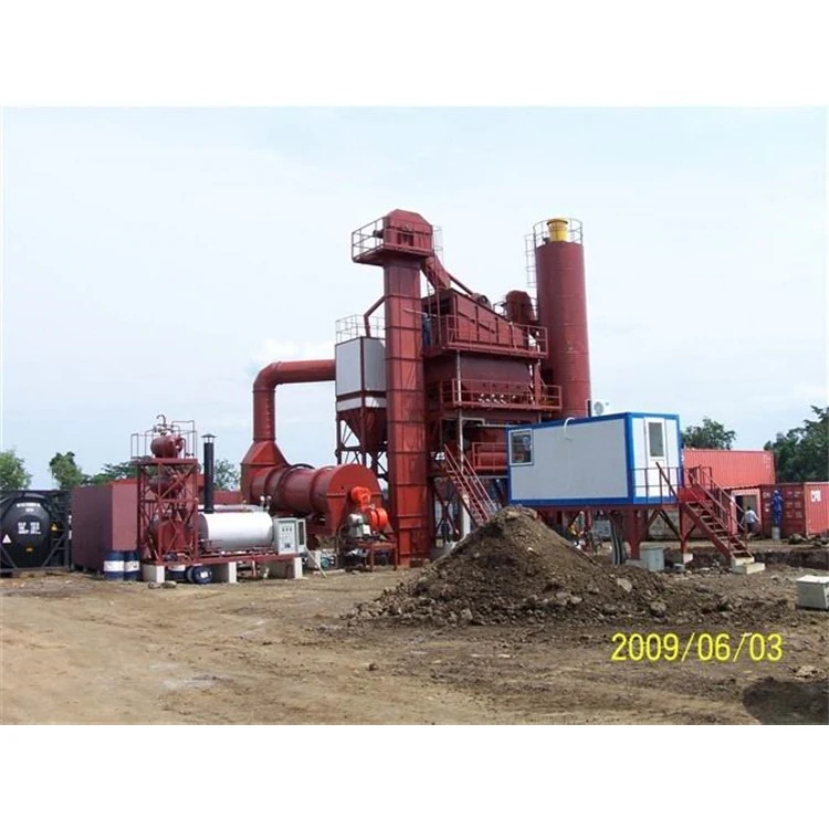 Factory Direct Sale Customized Bituminous Mixing Plant Stationary