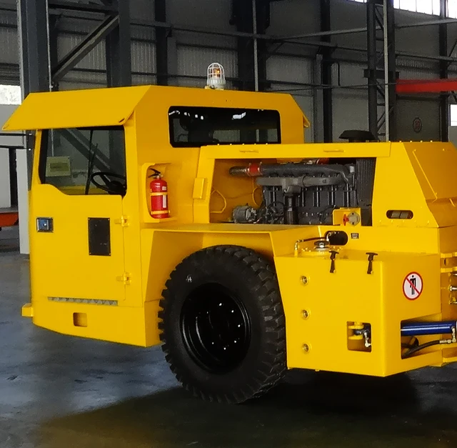 Многофункциональный вспомогательный автомобиль Mine underground для человека/топлива/взрывоопасного
