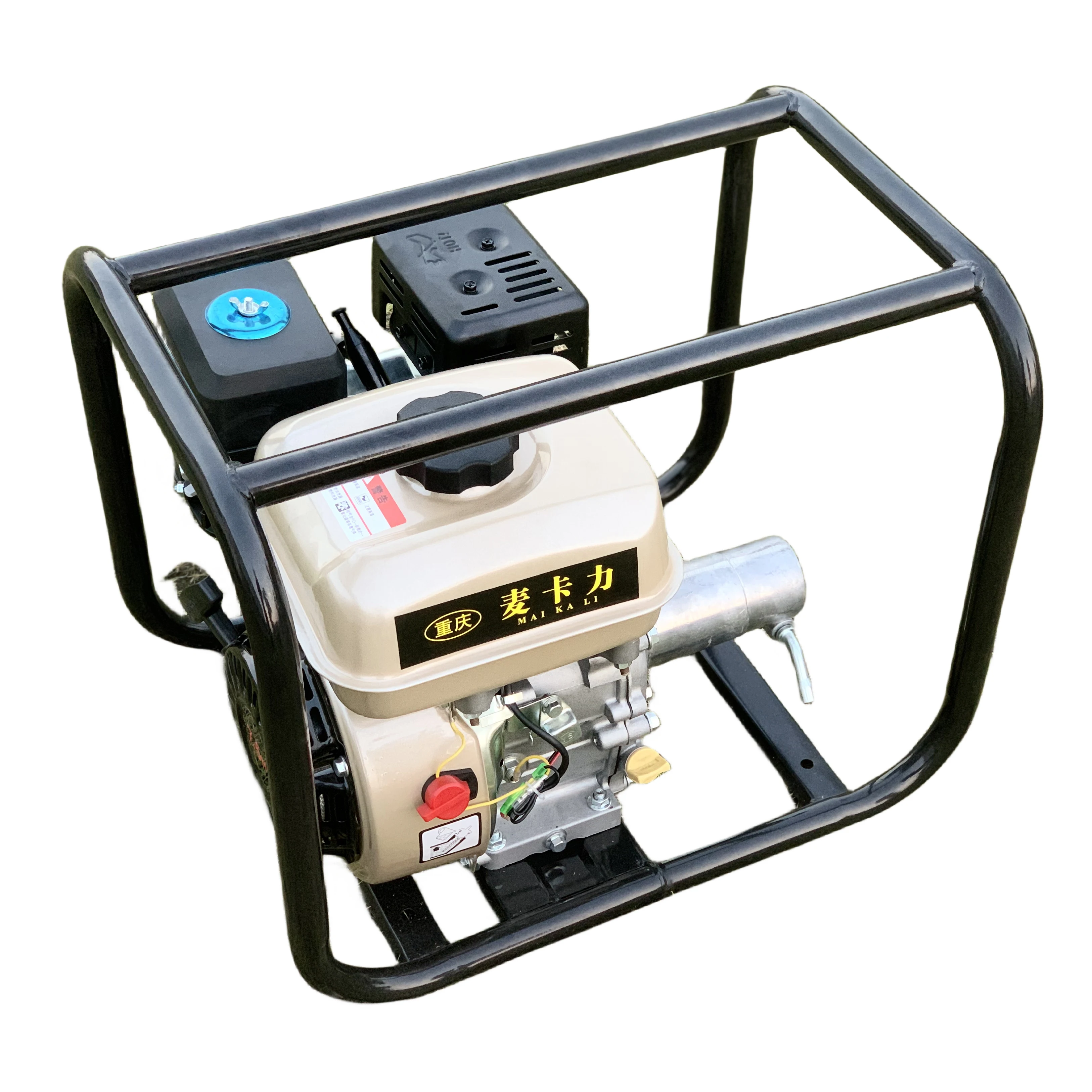 Gasoline engine vibrator GX160 GX200 Small Mini Poker Vibrator hand operated portable construction petrol Concrete Vibrator