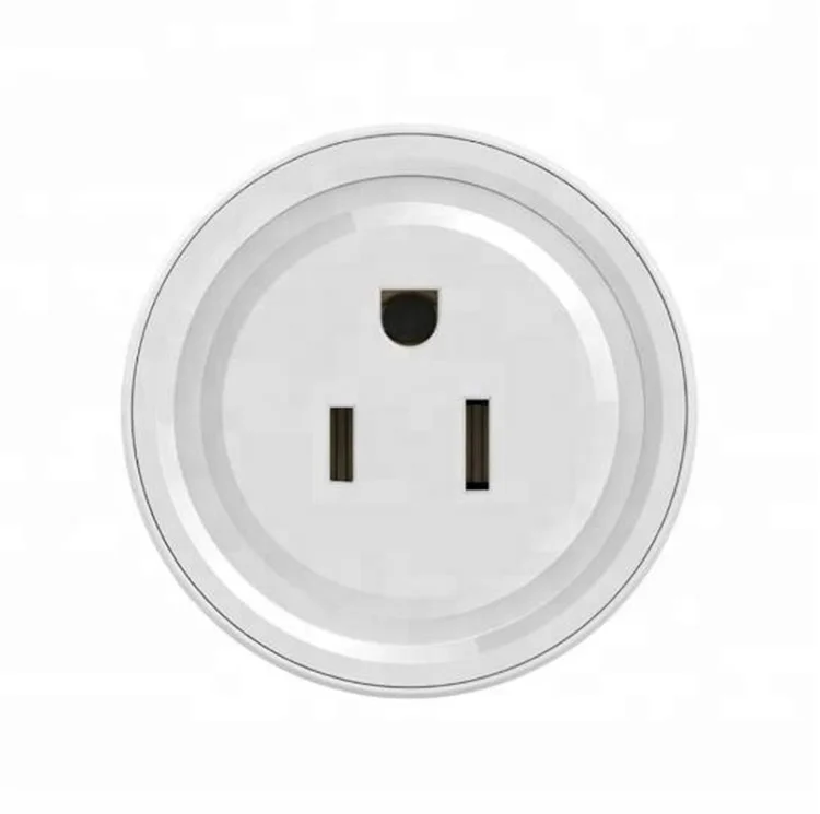 
Hot Sell Electric US Standard Socket Plug Wireless Remote Control byTuya Life App Smart WiFi Mini Power Socket Plug 