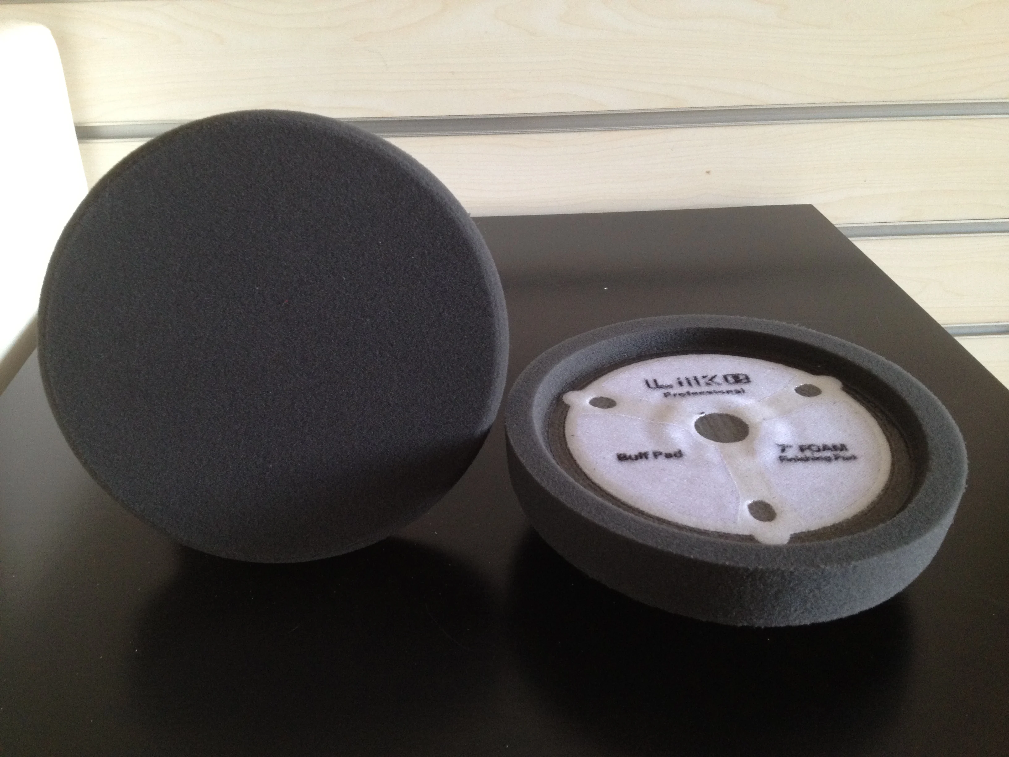 Meguiars New style  convex  red foam pad for car care abrasive disc