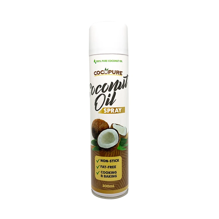 Cocopure Brand Coconut oil 300ml*12 can capacity made in Philippines