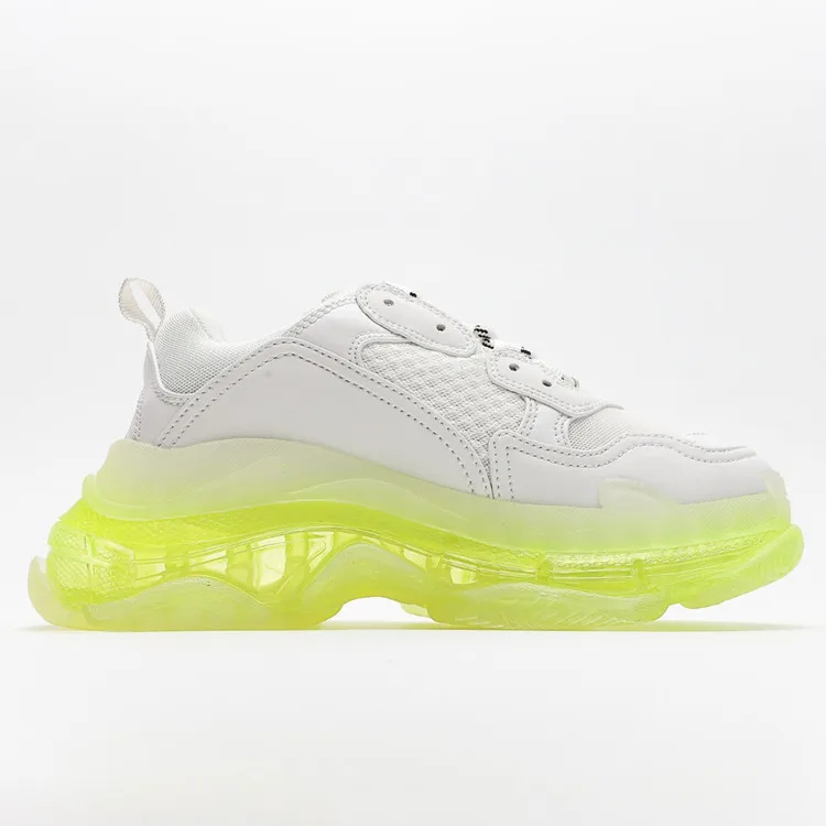 Оптовая продажа, оригинальная брендовая увеличенная Спортивная повседневная обувь на толстой подошве, модная повседневная обувь balanciaga для мужчин и женщин