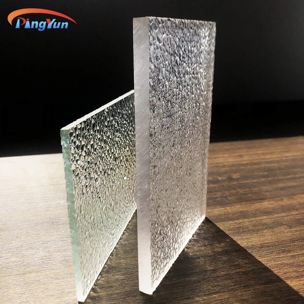 Light transmission colored Polycarbonate sheet for warehouse