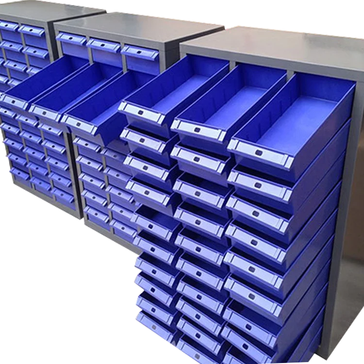 Metal Workshop Small Parts Cabinets Small Parts Plastic Screws Organizer Office Furniture 30 Drawer Parts Cabinet