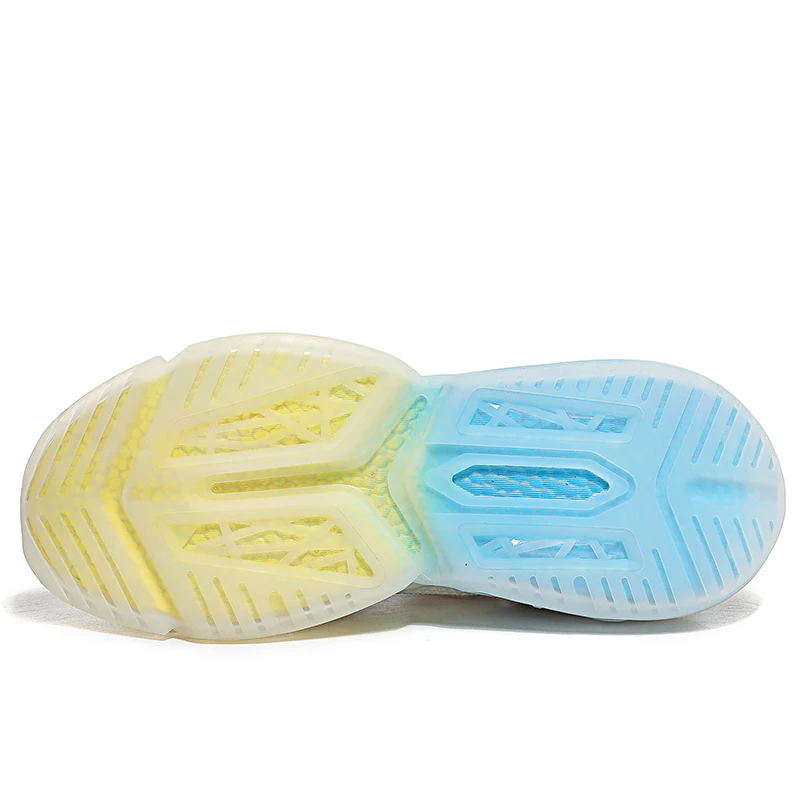 Дышащая легкая мужская обувь для бега большого размера, спортивная обувь, Прямая поставка