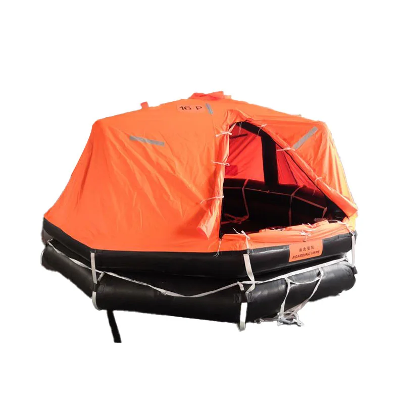 SOLAS approved inflatable liferaft fit for emergency lifesaving