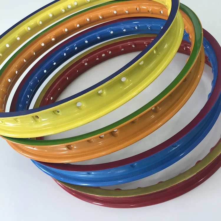 Colors rims 14 16 17 18 inch 36 holes Aluminum Alloy Motorcycle spoke wheel rims