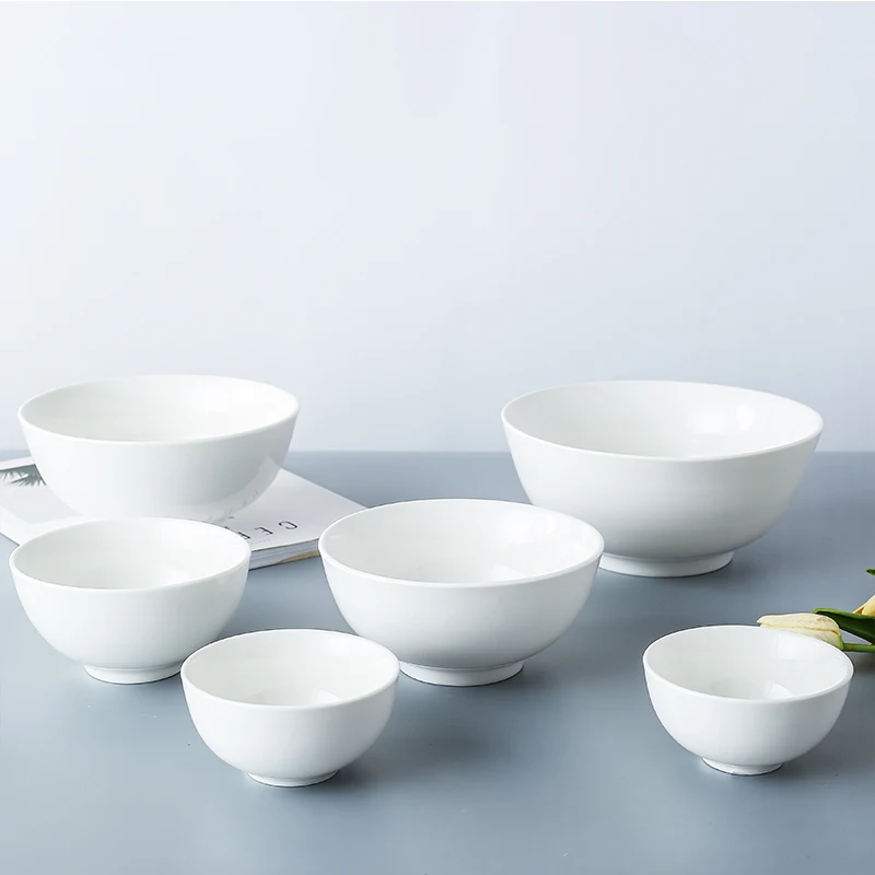 Salad Bowl 26 Ounce Pasta Bowls Large Ceramic Salad or Soup Bowl 21 cm Dishwasher and Microwave Safe