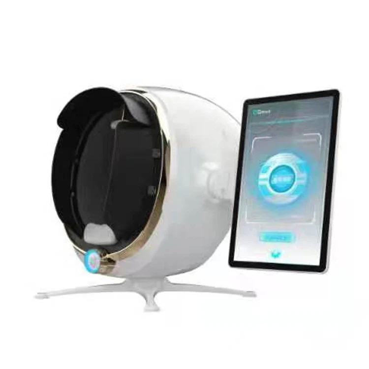 Лидер продаж amazon 2021 сканер для лица анализатор кожи 3d машина