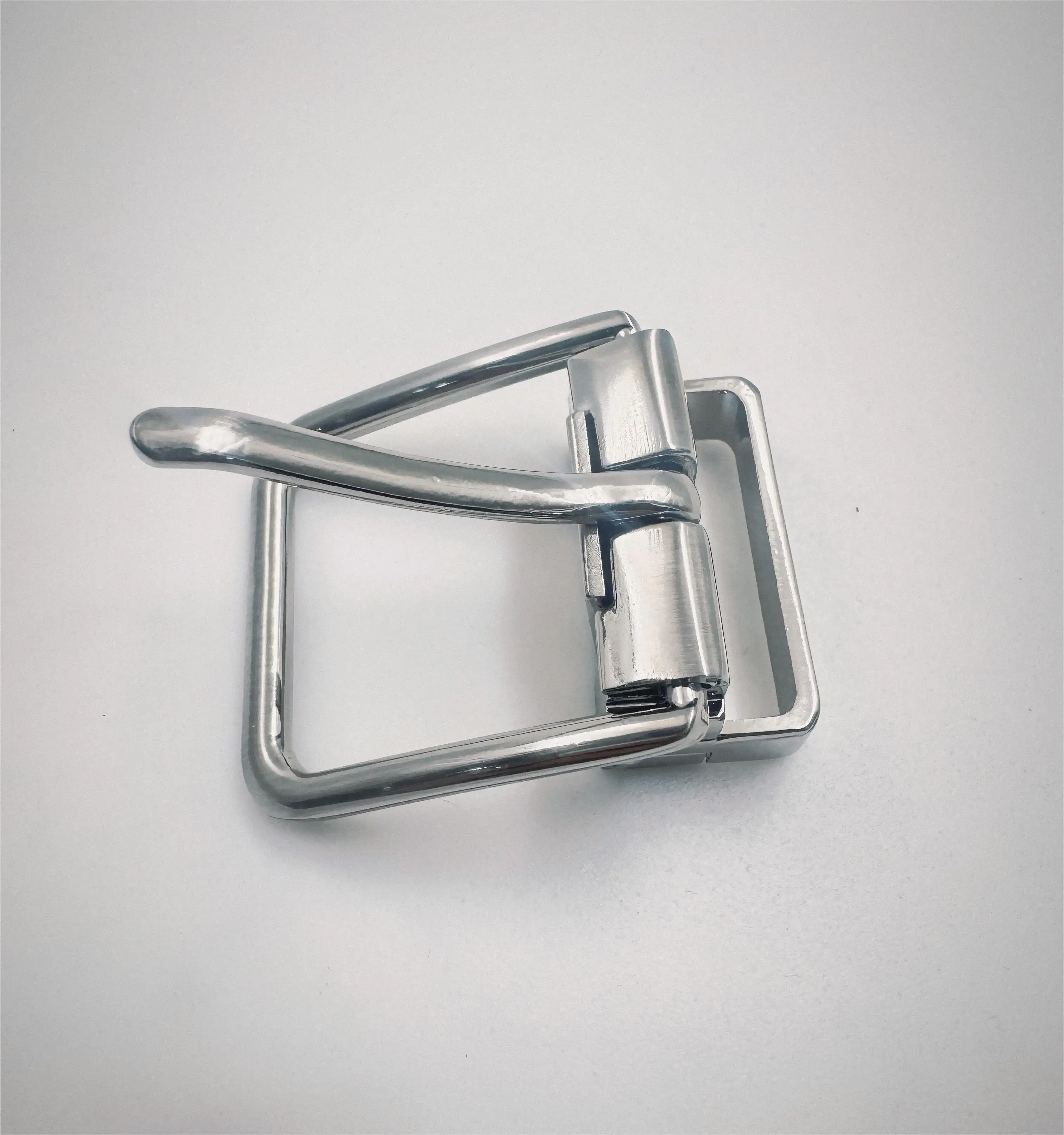 3.0CM Belt Clip Buckle New Design Nickel Brush Belt Buckle Belt Pin Clip Buckle
