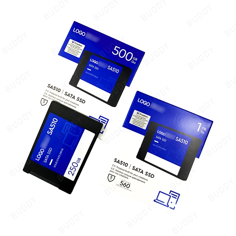 New Product Bule SN570 Disco Duro SSD Solid State Hard Drive 250BG 500GB 1TB 2TB nvme /pcie M.2 Ssd Drives For Laptop