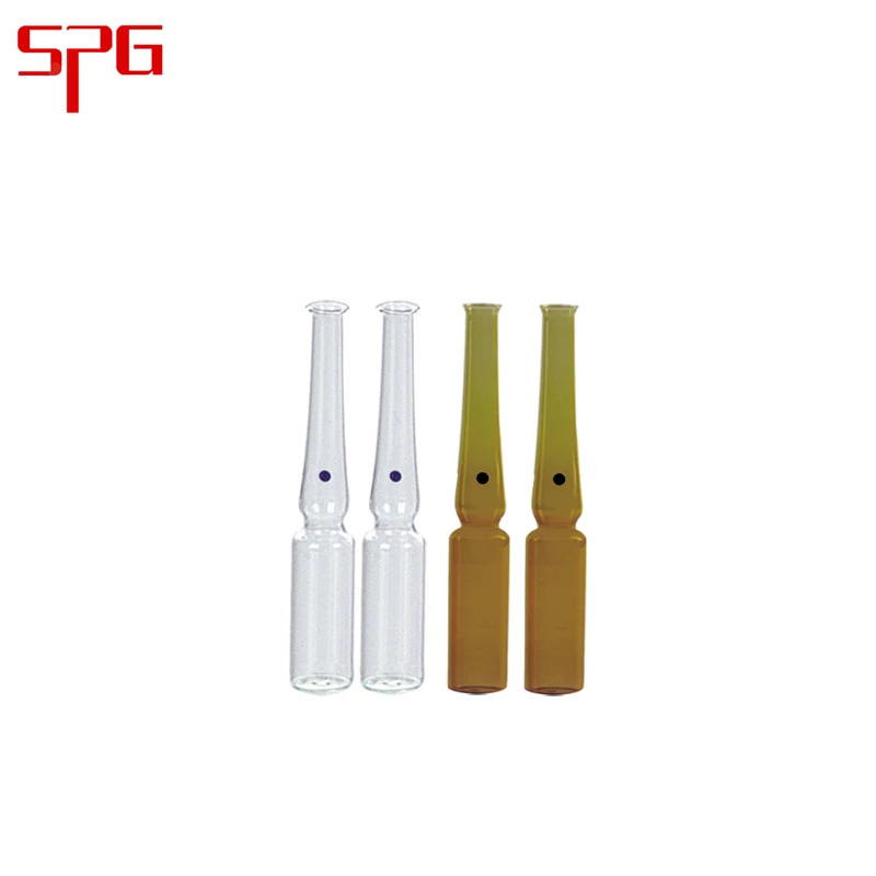 Glass ampoule Borosilicate glass tubing