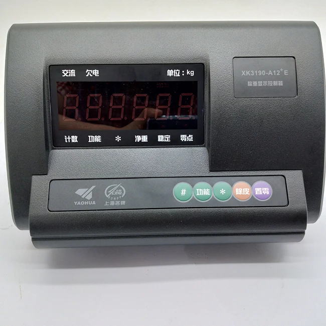 Индикатор для взвешивания платформы xk3190