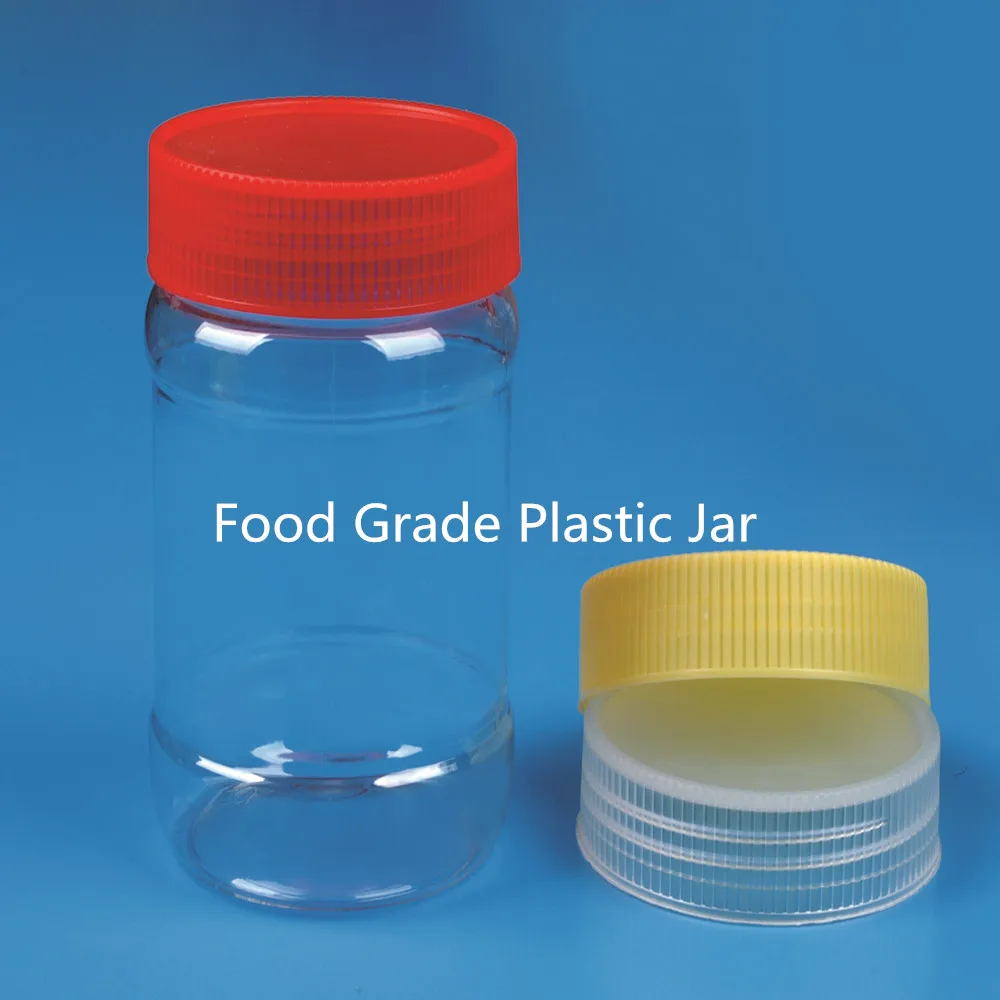 Пластиковая пустая бутылка для упаковки маринок