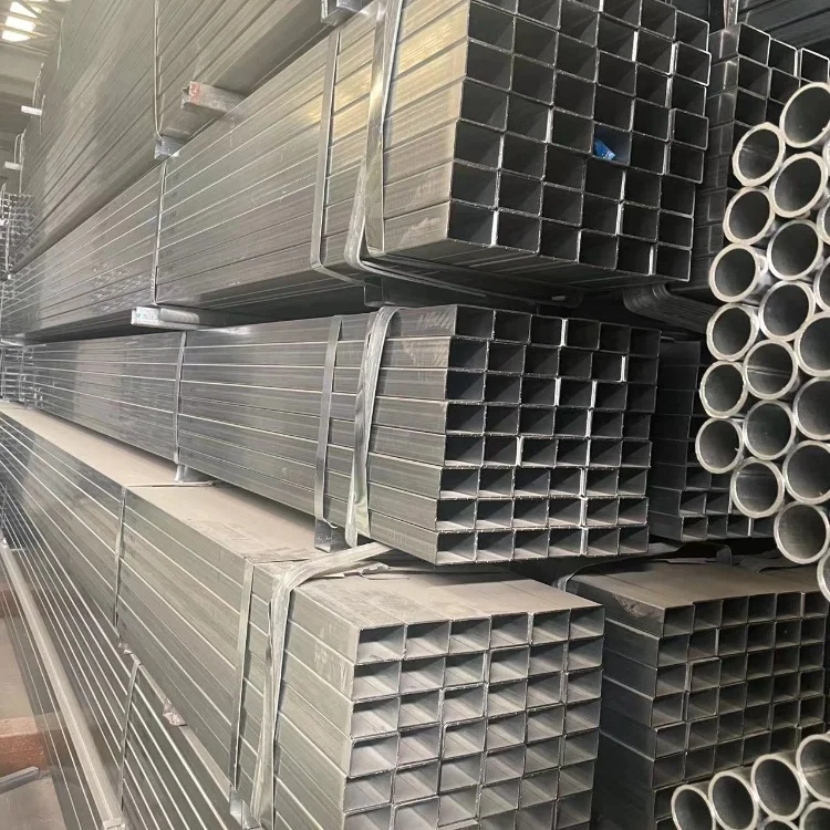 ASTM A500 Q235 Galvanized Mild Steel Square Hollow Section for Construction - Durable Iron Pipe & Steel Square Bar.