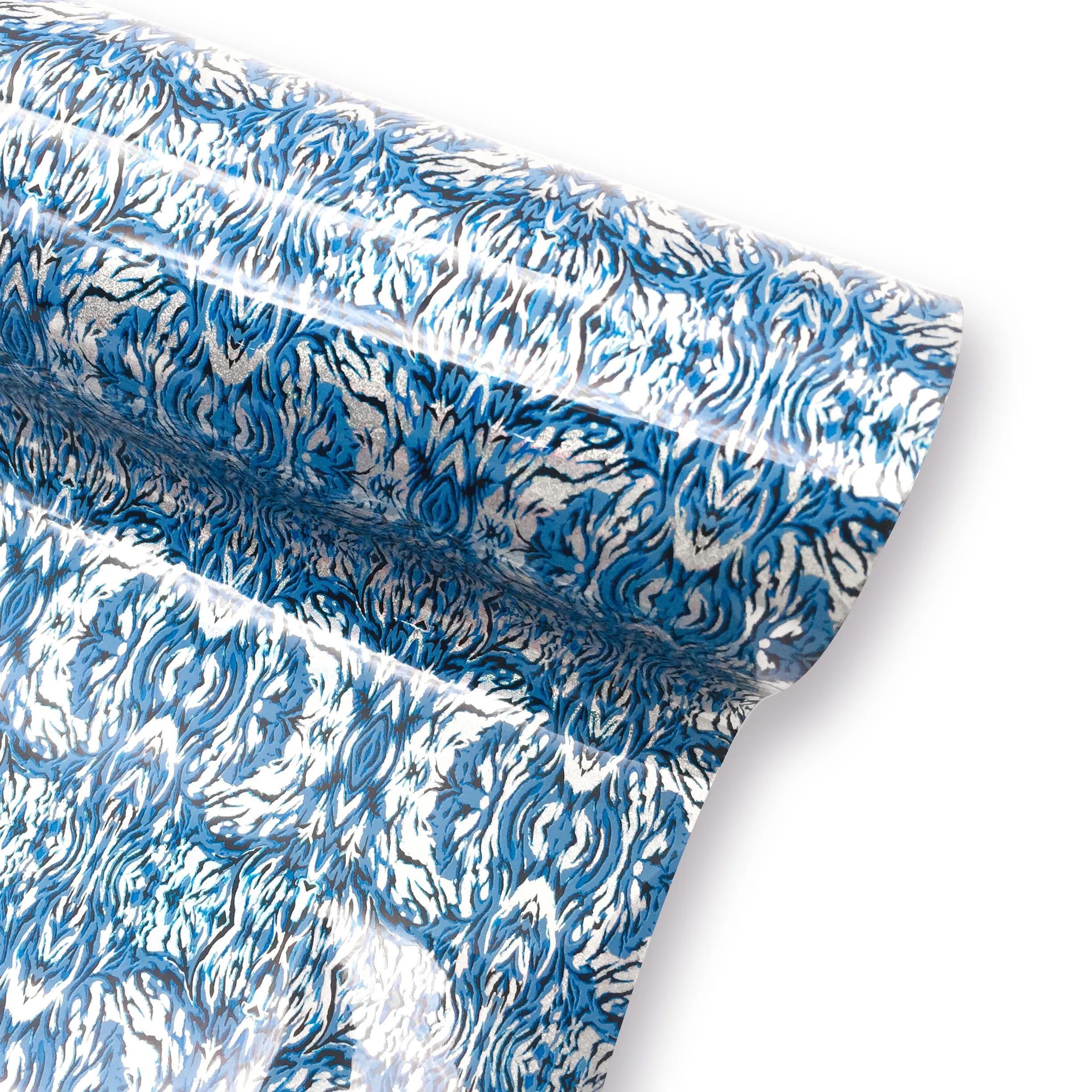 Зернистая теплопередающая пленка из пластика