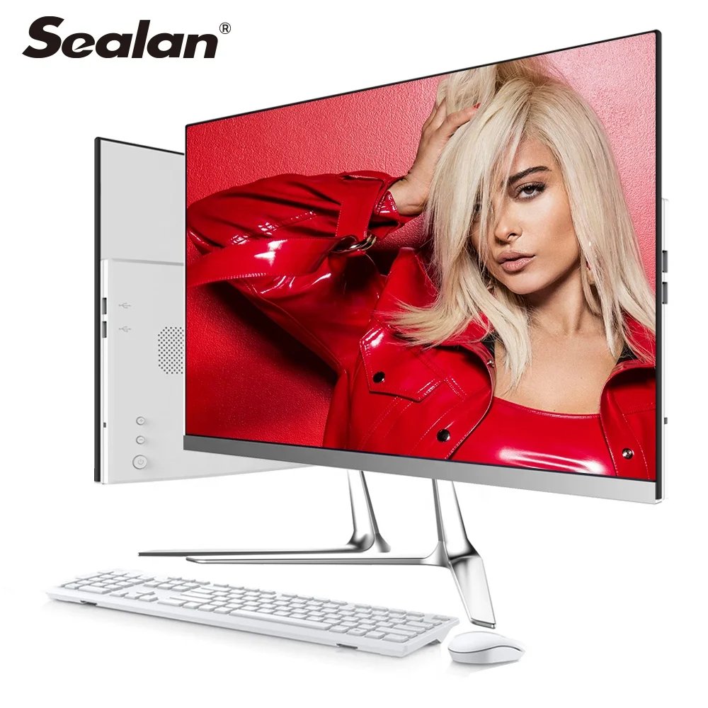 
wholesale quad cores i3 i5 i7 i9 24inch 27inch 4gb 8gb 16gb ram 240gb 480gb 512gb 1tb 2tb all in one pc desktop computer 
