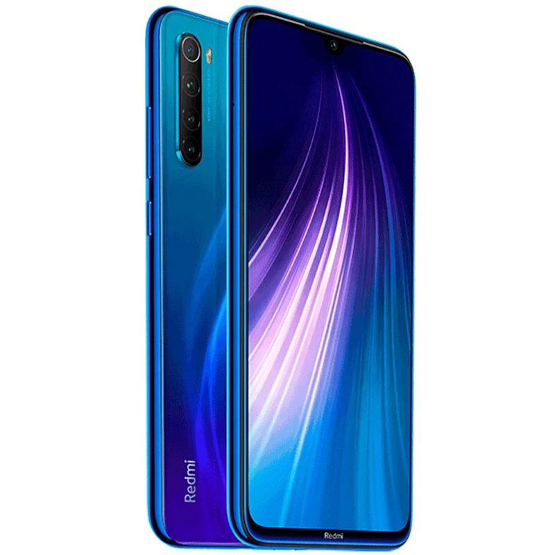 
Global Version Xiaomi 4G Mobile Redmi Note 8 4GB 64GB DotDisplay 6.3 Snapdragon 665 Octa-core 4000mAh 48MP Camera Smartphone 