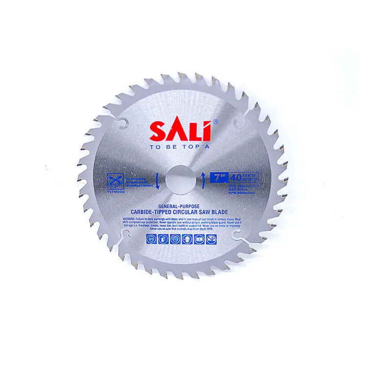SALI 125x30T circular saw blade for rubber cutting
