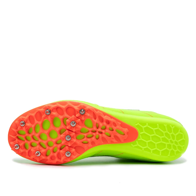Factory custom wholesale track and field shoes running spikes for kids