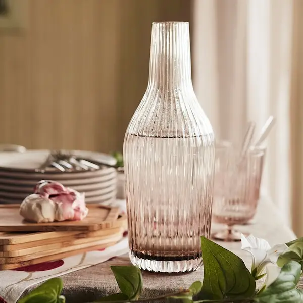 Eco-friendly New Arrival Simple Style Transparent Crystal Flower Vase Crystal Vintage Glass Vase For Tabletop Decoration